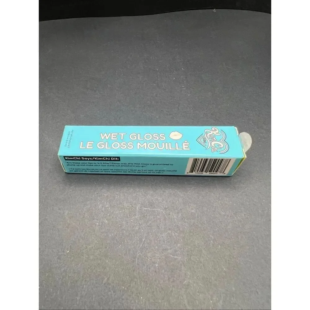 New in Box KimChiChic Beauty Wet Gloss With Plumper Miami WG03 0.18fl oz / 5.6ml